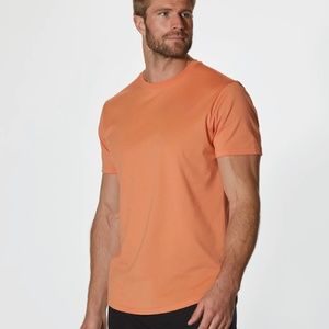 Cuts Clothing Pima Curve-Hem Tee (LARGE): BRAND NEW, NEVER OPENED